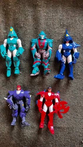 Coleção de Samurais Ronin Warriors