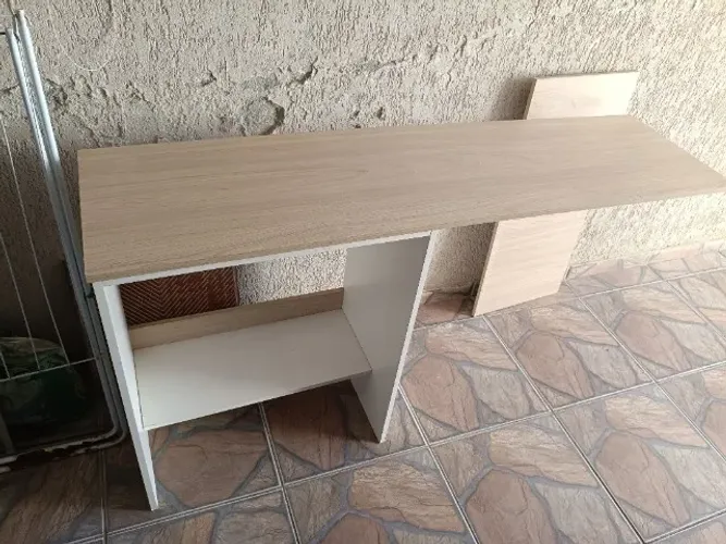 Escrivaninha embutida 100%MDF