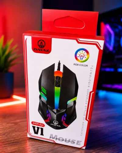 Mouse led novo!