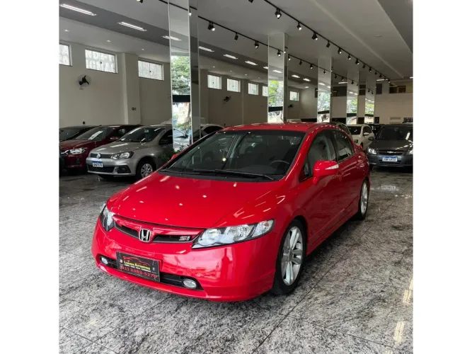 Honda Civic Sedan SI 2.0 16V 192cv 4P 2007