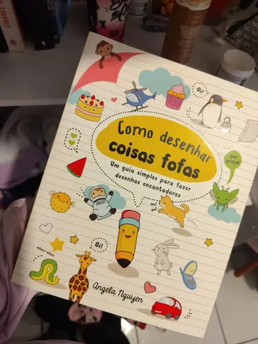 livro como desenhar coisas fofas