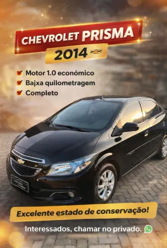 Chevrolet Prisma Sed. LT 1.0 8V Flexpower 4P 2014