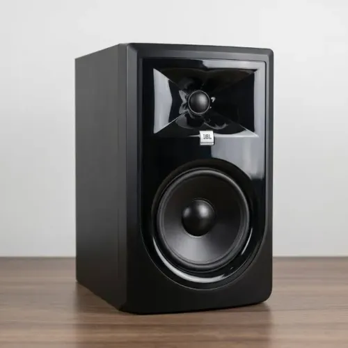 Monitor de Áudio JBL 306P MkII Original ? Som Profissional de Estúdio