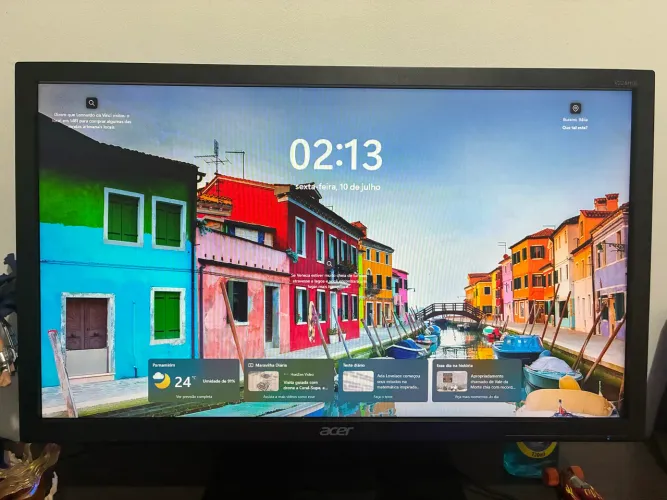 Monitor acer 21,5 polegadas