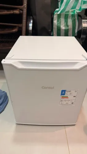 Frigobar Consul 47 Litros Branco 110V - Seminovo