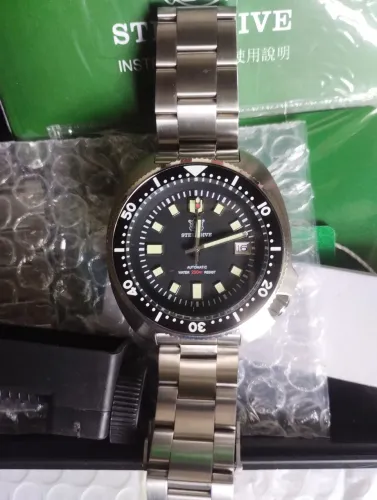 Relógi STEEL DIVER automático 
