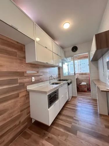 Apartamento de 2 quartos no Apto Edificio Morada do Parque