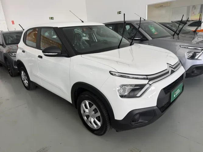 Citroen C3 Live Pack 1.0 Flex 6V 5P Mec. 2025