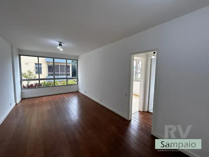 Imóvel para alugar de 58m² com sala e 1 quarto no Cosme Velho - Rio de Janeiro - RJ