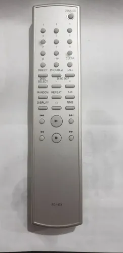 Controle Remoto Denon  RC 1033