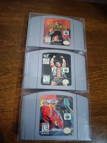 Lote Cartuchos Nintendo 64 Original