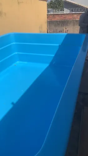 Piscinas fibra de vidro 7000 litros