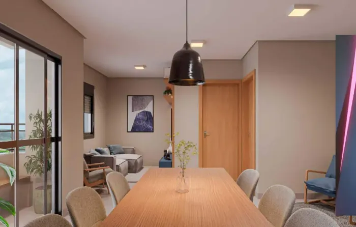 Apartamento tipo Garden no Triade Fiusa | Aqui na Rosa e Rangel Consultoria e Assessoria I