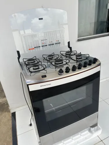 Fogão Brastemp 6 bocas