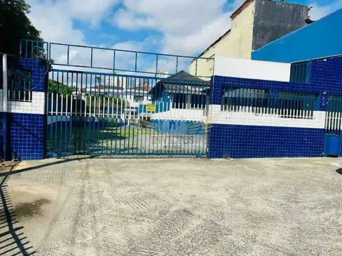 Terreno Comercial para Locação, 338m² - Bairro Jardim, Santo André/SP.
