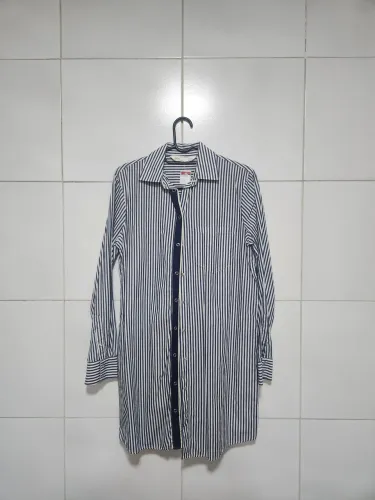 Vestido chemise Zara PP