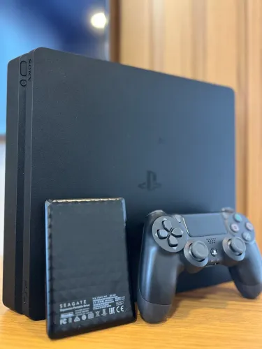 Ps4 Slim - 1TB + 500GB Hd Externo