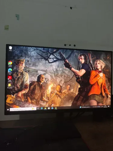 Monitor Samsung 24PL 120GZ na garantia