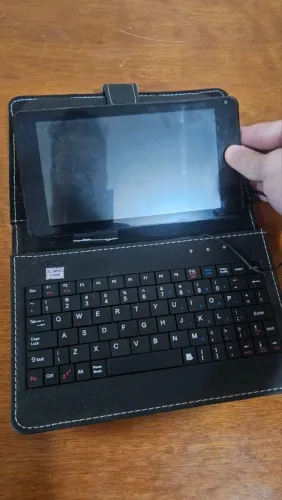 Tablet CCE Windows TF74W com Capa Teclado - Peças