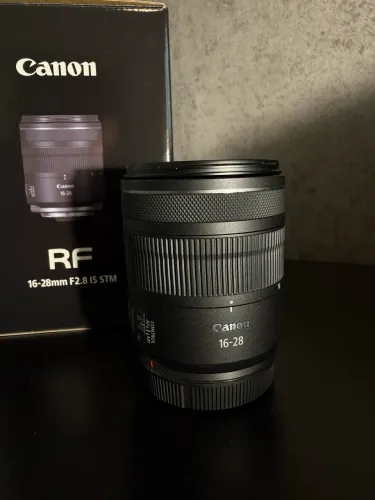 Canon Rf 16-28mm F/2.8 Is Stm