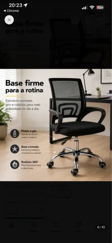 Cadeira escritório