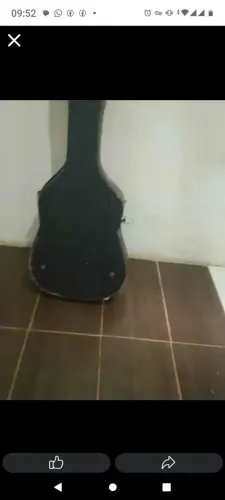 Vendo capa de violão
