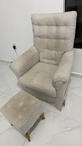 Poltrona de amamentação