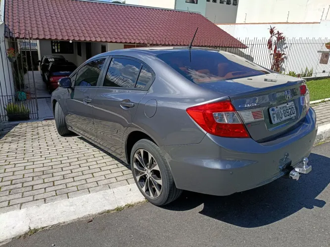 Honda Civic Sedan LXR 2.0 Flexone 16V Aut. 4P 2015