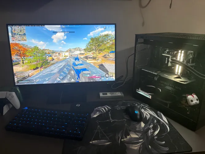 PC Gamer High-End | Ryzen 7 9800X3D + RTX 5070 12GB + 32GB DDR5