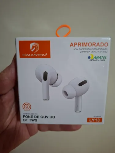 OFERTA FONE OUVIDO H'MASTON R$50,00