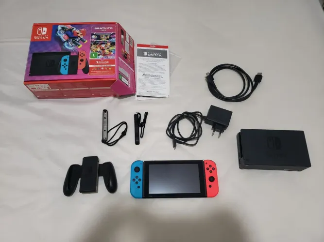 Nintendo Switch estado de novo