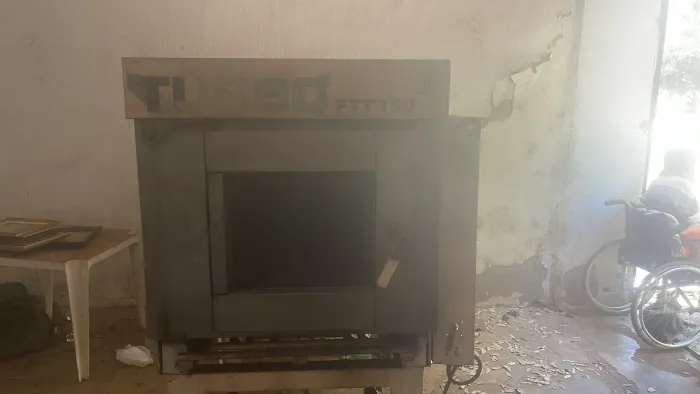 Forno industrial de padaria 