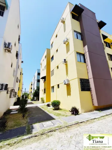 Imóvel para venda tem 61 metros quadrados com 2 quartos em Padre Andrade - Fortaleza - CE