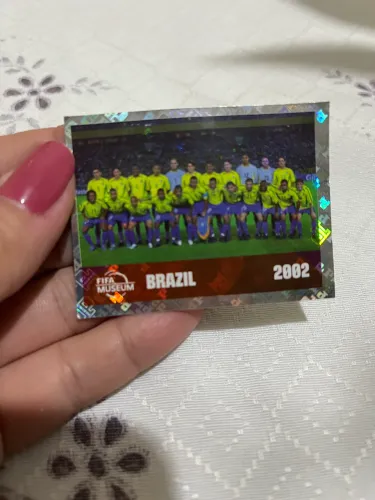 Figurinha Copa Brasil 2002