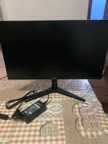 Monitor Led 21.5 22b1hm5 painel bivolt com nota fiscal.