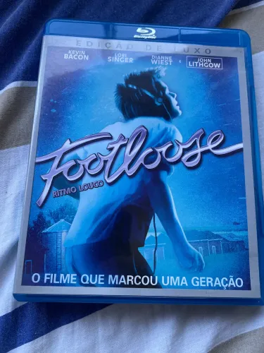 Footloose 1984 Edição de Luxo Blu-ray