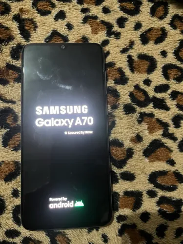 Celular Samsung a 70 na conta Google