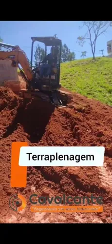 Locação de mini escavadeira 