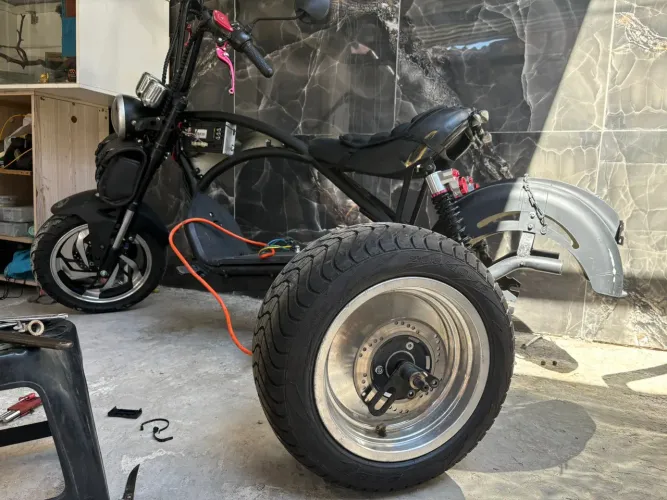 Vr-Bike veículos elétricos e recreativo oficina