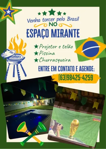 Espaço mirante