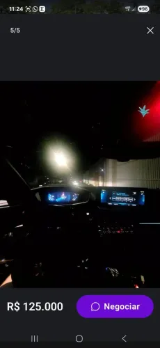 Peugeot E-208 GT 5P Aut. (elétrico) 2022
