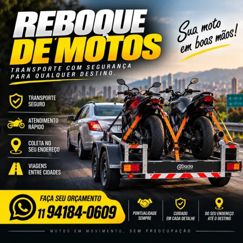 Motos REBOQUE - Socoro