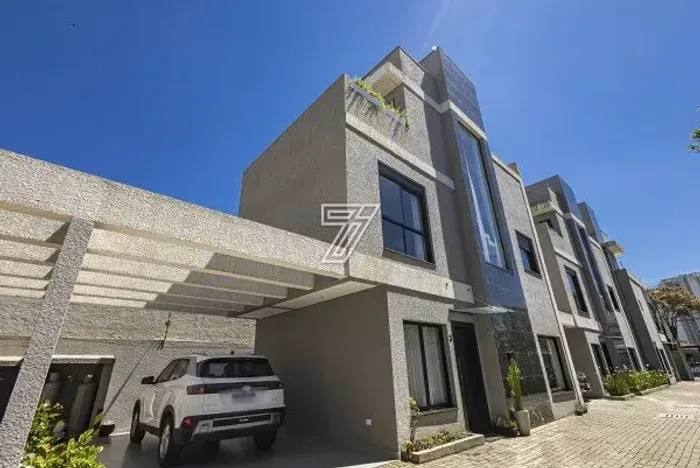 Sobrado Triplex 3 Quartos Campo Comprido