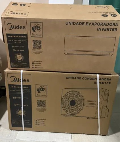 Split Midea 12mil Btu