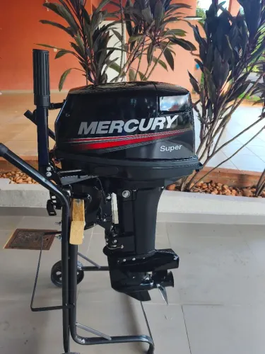 Motor de Popa 15 HP Mercury Super 2025