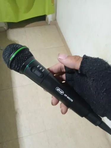 Microfone P10/sem fio