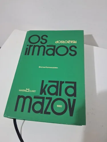 Livro Os Irmãos Karamazov, Dostoievski - Edição de Luxo