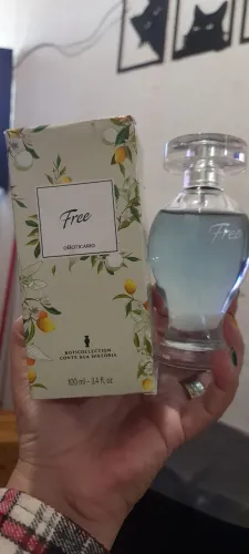 Perfume Free o Boticário
