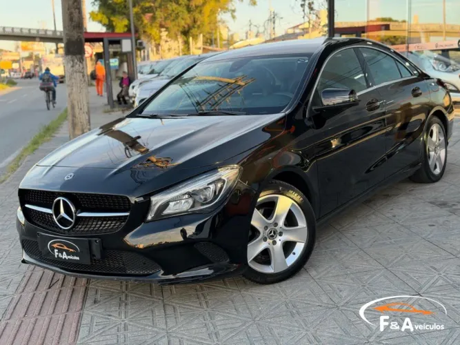 Mercedes-Benz CLA-180 1.6 16V 122cv Aut. 2018