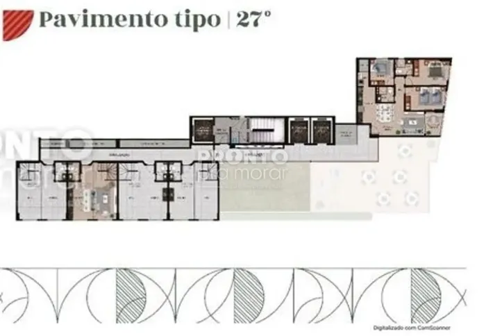 Apartamento com 1 quarto em Boa Vista
